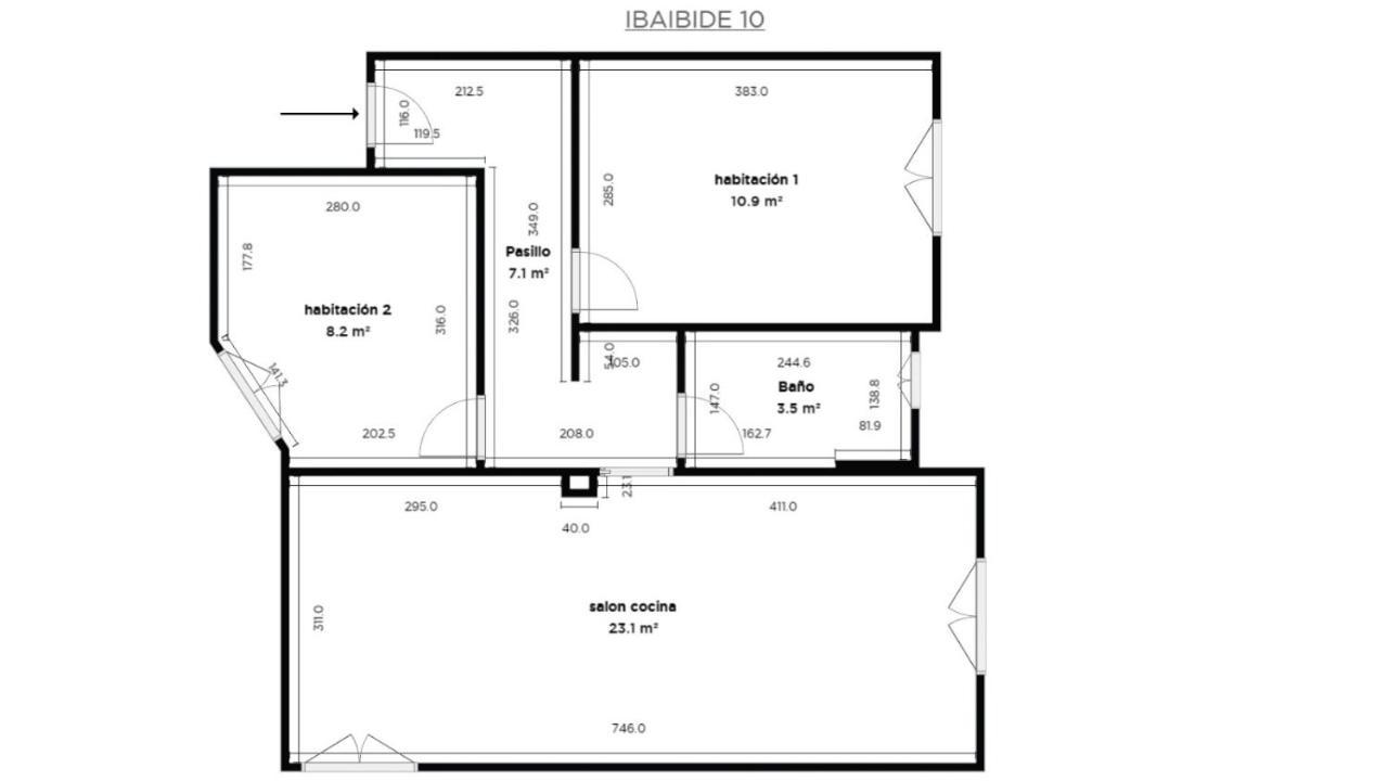 Family Apartment / Apartamento Familiar Getxo Ngoại thất bức ảnh