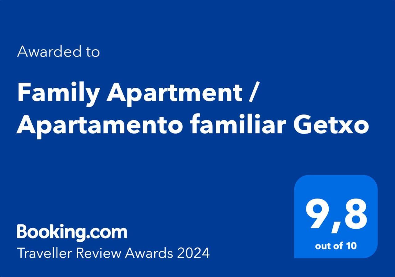 Family Apartment / Apartamento Familiar Getxo Ngoại thất bức ảnh